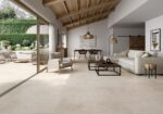 Carrelage imitation pierre sol et terrasse ITT CAMPASPERO - couleur SAND