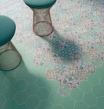 Carrelage hexagonal patchwork Cevica GOOD VIBES Mix
