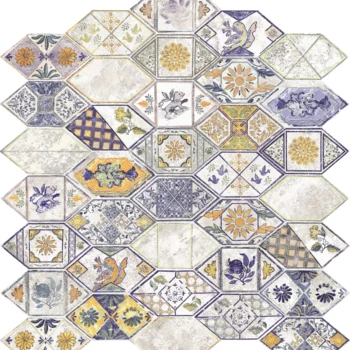 Carrelage hexagonal patchwork Codicer ALBUFERA KAYAK