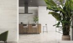 Carrelage italien marbré Naxos BOLD - cuisine