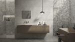 Carrelage italien marbré Naxos BOLD - salle de bain