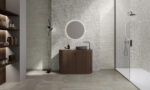 Carrelage italien marbré Naxos BOLD - salle de bain