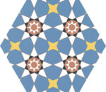 Carrelage hexagonal patchwork couleur Codicer KASBAH