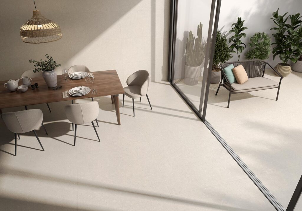 Carrelage travertin grand format intérieur et extérieur Itt Pietra