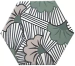 Carrelage hexagonal patchwork Cevica GOOD VIBES - DECO 1