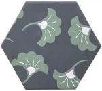 Motif du carrelage hexagonal patchwork Cevica GOOD VIBES - DECO 3