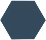 Carrelage hexagonal Cevica GOOD VIBES - bleu LAGOON