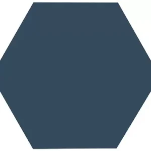 Carrelage hexagonal Cevica GOOD VIBES - bleu LAGOON