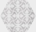 Carrelage patchwork hexagonal gris Itt NUUK