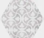 Carrelage patchwork hexagonal gris Itt NUUK