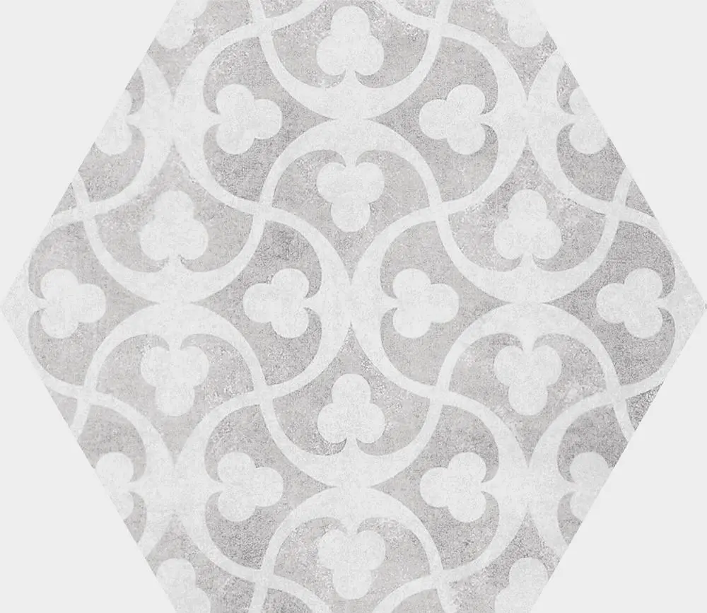 Carrelage patchwork hexagonal gris Itt NUUK