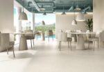 Carrelage imitation pierre Itt PIETRA CORAL - couleur NATURAL sol 120x120cm et mur 60x120cm