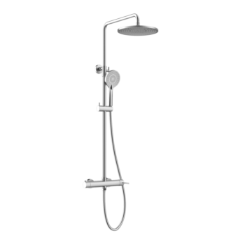Colonne de douche Oze GALA - couleur Nickel Brossé - GALA500NB
