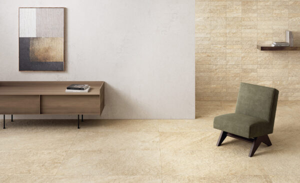 Carrelage pierre Unicom Starker ARENITE - sol couleur ORO