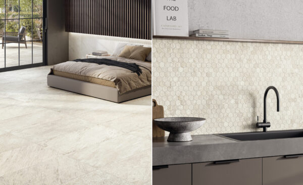 Carrelage pierre Unicom Starker ARENITE - couleur AVORIO