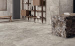 Carrelage pierre Unicom Starker ARENITE - sol et mur couleur GRIGIO