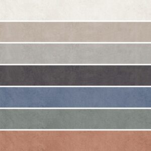 Carrelage ciment noir Unicom Starker LIVING - 7 couleurs