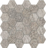 Carrelage déco hexagonal pierre Unicom Starker ARENITE - couleur GRIGIO