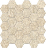 Carrelage déco hexagonal pierre Unicom Starker ARENITE - couleur ORO