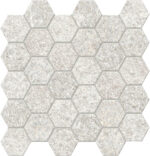 Carrelage déco hexagonal pierre Unicom Starker ARENITE - couleur PERLA