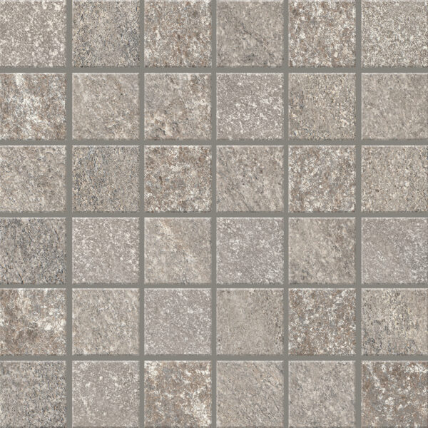 Carrelage mosaïque imitation pierre Unicom Starker ARENITE - couleur GRIGIO