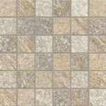 Carrelage mosaïque imitation pierre Unicom Starker ARENITE - couleur MULTI