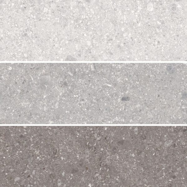 Carrelage terrazzo Unicom Starker PIETRA DI GRE (4 formats)