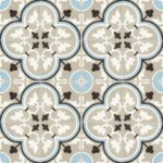 Carrelage imitation carreaux de ciment Unicom Starker RÊVERIE - déco Rêverie 7