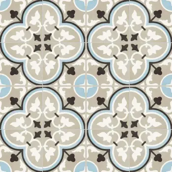 Carrelage imitation carreaux de ciment Unicom Starker RÊVERIE - déco Rêverie 7