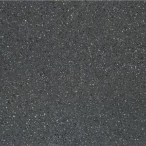 Carrelage terrazzo noir - Stn CRISP - couleur GRAPHITE grain fin