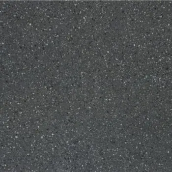 Carrelage terrazzo noir - Stn CRISP - couleur GRAPHITE grain fin