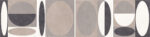 Carrelage effet béton ciré blanc beige noir Unicom Starker LIVING - décor SABBIA