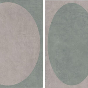 Carrelage ciment noir Unicom Starker LIVING - décor SALVIA