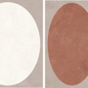 Carrelage ciment noir Unicom Starker LIVING - décor TERRACOTTA