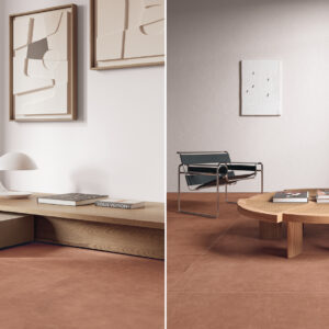 Carrelage ciment noir Unicom Starker LIVING - sol TERRACOTTA