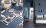 Carrelage effet béton ciré bleu Unicom Starker LIVING - sol et mur ZAFFIRO