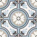 Carrelage imitation carreaux de ciment Unicom Starker RÊVERIE - déco sol Rêverie 8