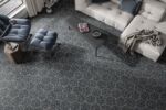 Carrelage terrazzo hexagonal noir Codicer VENICE - DARK COLOURS
