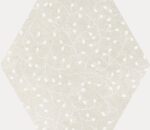 Carrelage hexagonal gris / beige ITT SEVEN - patchwork COLD