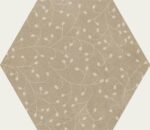 Carrelage hexagonal gris / beige ITT SEVEN - patchwork WARM