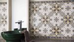 Carrelage oriental Dorémail TRADITION - motifs ZINA et ZINA allégé