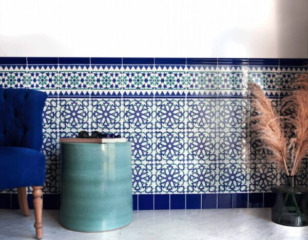 Carrelage oriental Dorémail TRADITION - motif MEKNES