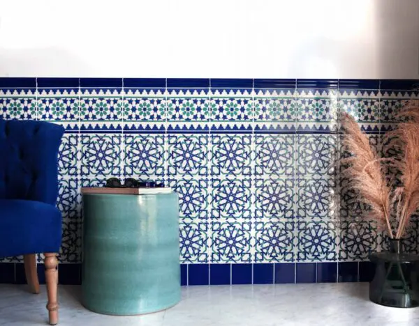 Carrelage oriental Dorémail TRADITION - motif MEKNES