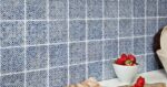 Carrelage méditerranéen Dorémail ASORI – céramique artisanale de Tunisie - modèle LISBONNE BLEU