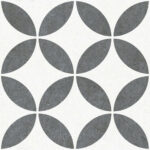 Carrelage imitation carreaux de ciment Diffusion Céramique VINTAGE STAR GREY