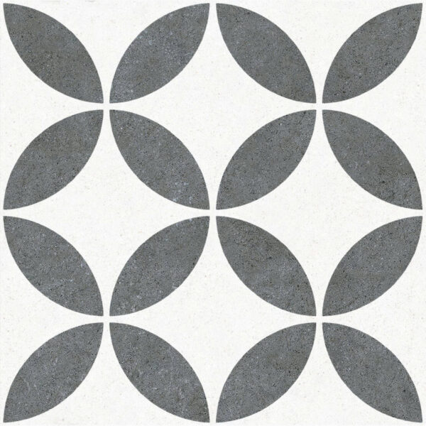 Carrelage imitation carreaux de ciment Diffusion Céramique VINTAGE STAR GREY