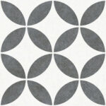 Carrelage imitation carreaux de ciment Diffusion Céramique VINTAGE STAR GREY