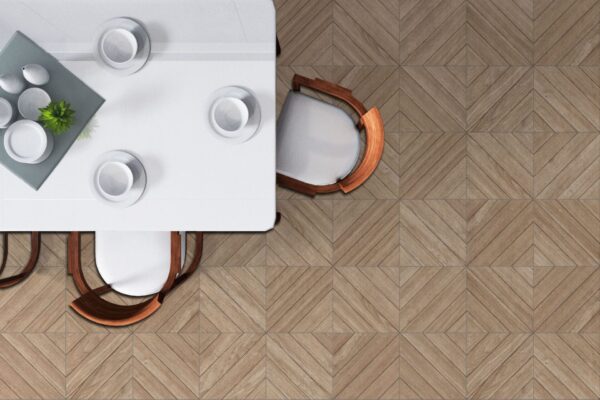 Carrelage imitation parquet Diffusion Céramique LOUVRE