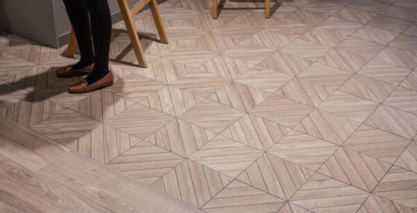Carrelage imitation parquet Diffusion Céramique LOUVRE