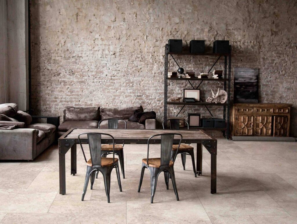 Carrelage travertin opus pour sol intérieur Diffusion Céramique TREVISE